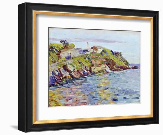 Rapallo. 1906-Wassily Kandinsky-Framed Giclee Print