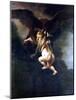 Rape Of Ganymede-Rembrandt van Rijn-Mounted Giclee Print