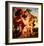 Rape of Leucippidae-Peter Paul Rubens-Framed Giclee Print