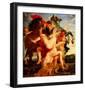 Rape of Leucippidae-Peter Paul Rubens-Framed Giclee Print