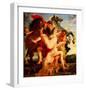 Rape of Leucippidae-Peter Paul Rubens-Framed Giclee Print