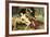 Rape of Lucretia-null-Framed Art Print