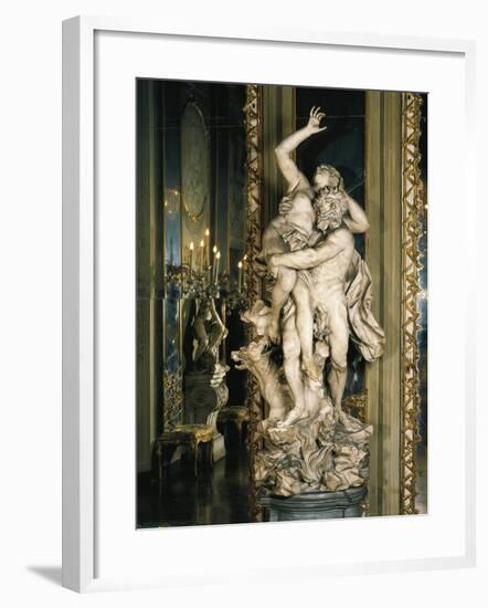 Rape of Proserpina-null-Framed Giclee Print