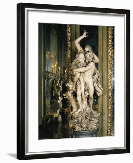 Rape of Proserpina-null-Framed Giclee Print