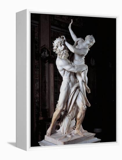 Rape of Prosperpina-Gian Lorenzo Bernini-Framed Stretched Canvas