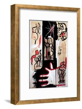 Rape of Roman Torsos-Jean-Michel Basquiat-Framed Giclee Print