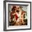 Rape of the Daughters of Leucippus-Peter Paul Rubens-Framed Giclee Print