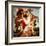 Rape of the Daughters of Leucippus-Peter Paul Rubens-Framed Giclee Print