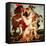 Rape of the Daughters of Leucippus-Peter Paul Rubens-Framed Premier Image Canvas