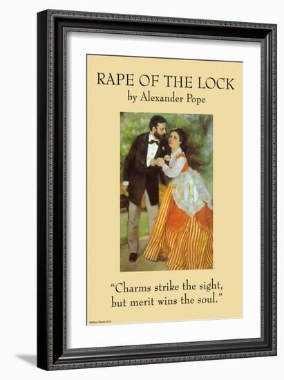 Rape of the Lock-null-Framed Art Print