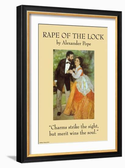 Rape of the Lock-null-Framed Art Print