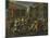 Rape of the Sabines-Nicolas Poussin-Mounted Giclee Print
