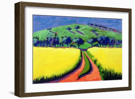 Rape-Paul Powis-Framed Giclee Print