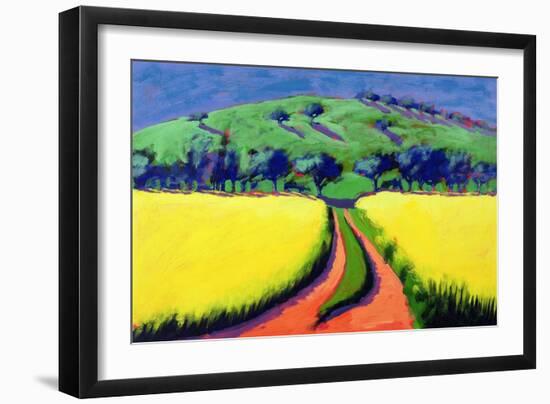 Rape-Paul Powis-Framed Giclee Print