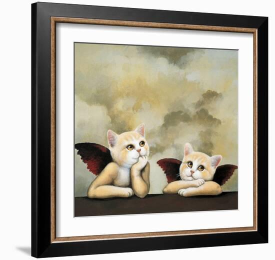 Raphael Cat-Chameleon Design, Inc.-Framed Art Print