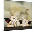 Raphael Cat-Chameleon Design, Inc.-Mounted Art Print