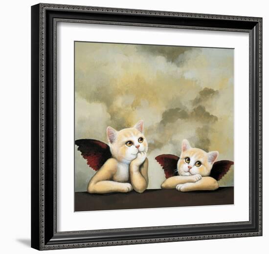 Raphael Cat-Chameleon Design, Inc.-Framed Premium Giclee Print