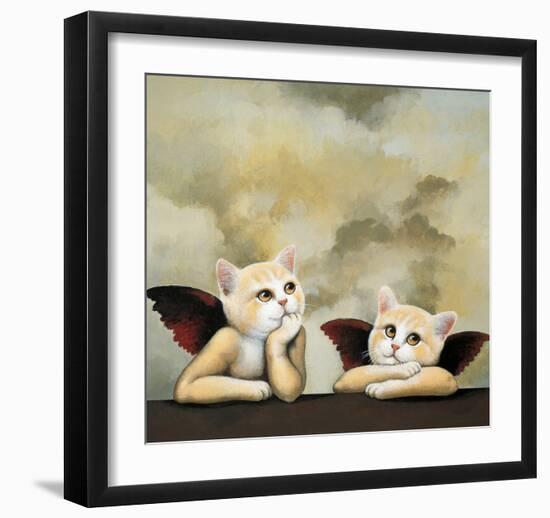 Raphael Cat-Chameleon Design, Inc.-Framed Premium Giclee Print