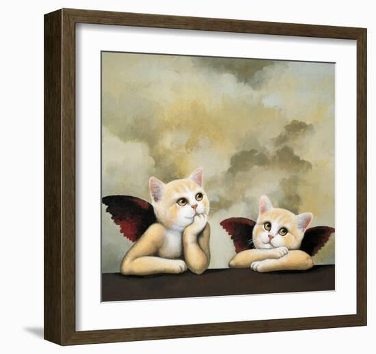 Raphael Cat-Chameleon Design, Inc.-Framed Premium Giclee Print