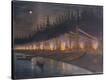 Stretched Canvas Print