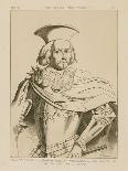 Albert, Count of Wallenstein and General of the Holy Empire, 1629-34-Raphael Jacquemin-Framed Giclee Print