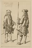 Drum Major of Chasseurs a Pied of the Consular Guard, 1802-04-Raphael Jacquemin-Framed Giclee Print