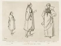 Costumes De Cour, Marie Anne De Baviere-Raphael Jacquemin-Giclee Print