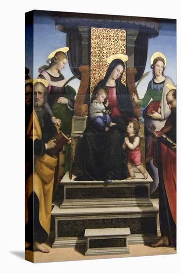 Stretched Canvas Print, , large