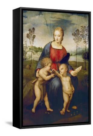 Madonna of the Goldfinch, about 1506' Giclee Print - Raphael