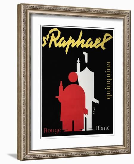 Raphael Quinquina-null-Framed Giclee Print