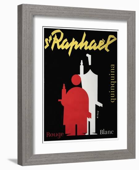 Raphael Quinquina-null-Framed Giclee Print