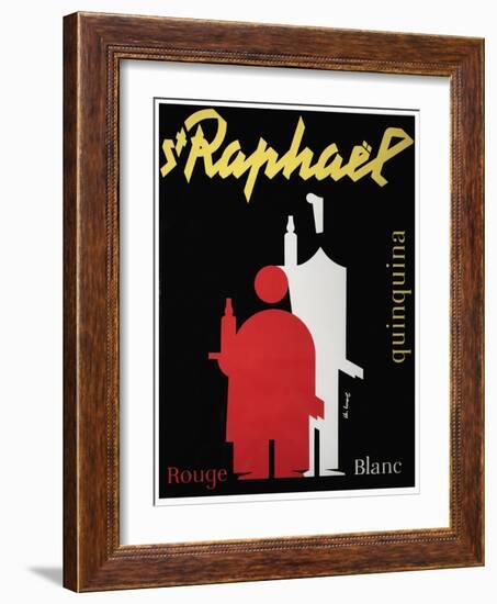 Raphael Quinquina-null-Framed Giclee Print