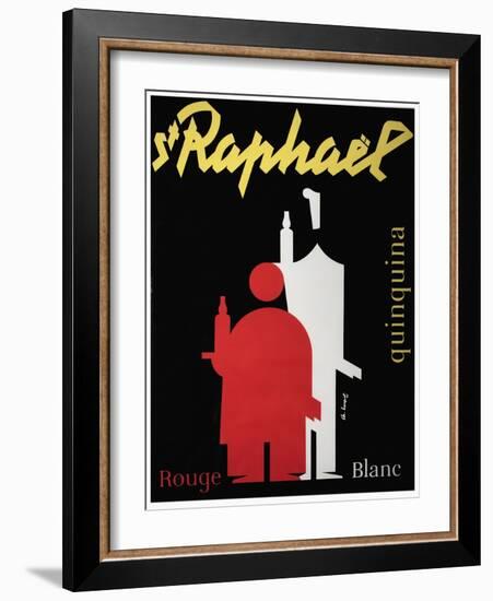 Raphael Quinquina-null-Framed Giclee Print