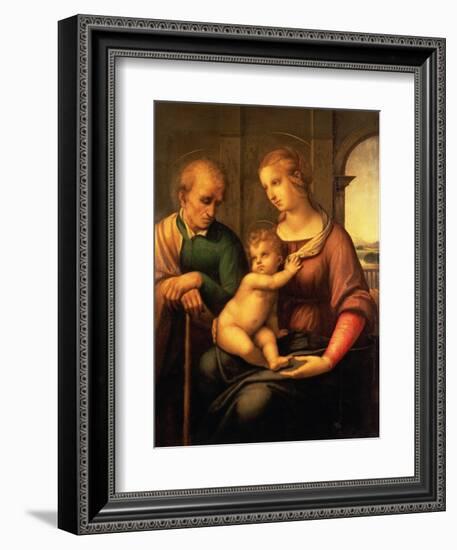 Raphael's Holy Family Painting-Bettmann-Framed Giclee Print