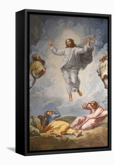 Raphael's Oil Painting of the Resurrection of Jesus Altar of the Transfiguration Altarpiece-Godong-Framed Premier Image Canvas