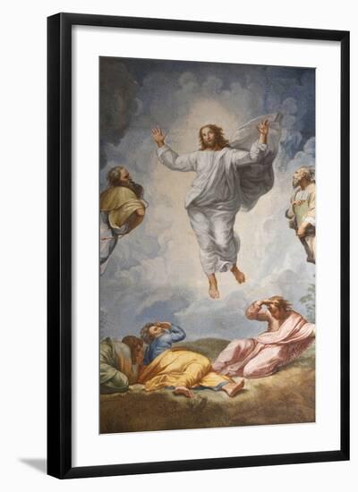 Raphael's Oil Painting of the Resurrection of Jesus Altar of the Transfiguration Altarpiece-Godong-Framed Photographic Print