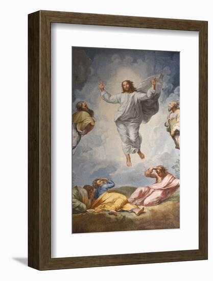 Raphael's Oil Painting of the Resurrection of Jesus Altar of the Transfiguration Altarpiece-Godong-Framed Photographic Print