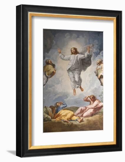 Raphael's Oil Painting of the Resurrection of Jesus Altar of the Transfiguration Altarpiece-Godong-Framed Photographic Print