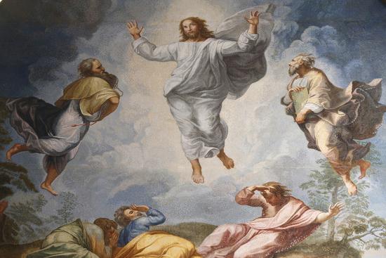Raphael S Oil Painting Of The Resurrection Of Jesus Photographic