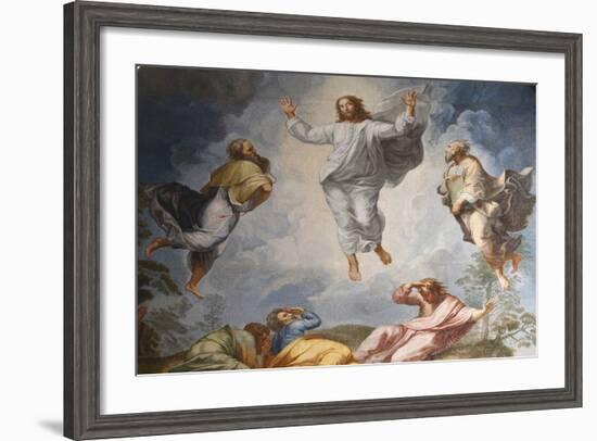 Raphael's Oil Painting of the Resurrection of Jesus-Godong-Framed Photographic Print