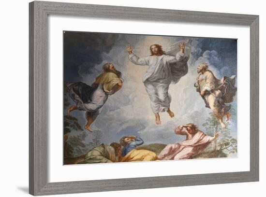 Raphael's Oil Painting of the Resurrection of Jesus-Godong-Framed Photographic Print