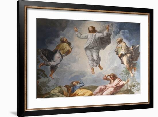 Raphael's Oil Painting of the Resurrection of Jesus-Godong-Framed Photographic Print