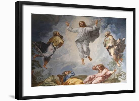 Raphael's Oil Painting of the Resurrection of Jesus-Godong-Framed Photographic Print