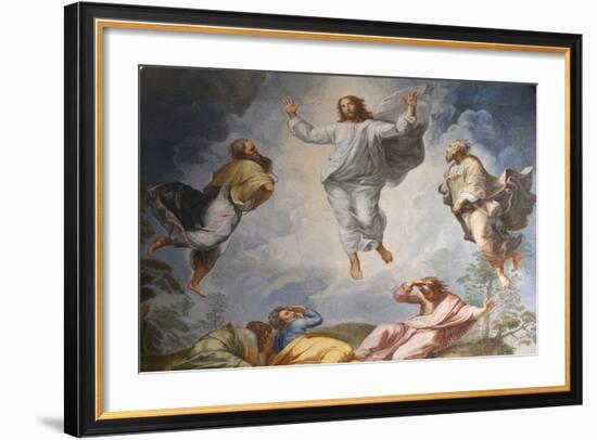 Raphael's Oil Painting of the Resurrection of Jesus-Godong-Framed Photographic Print