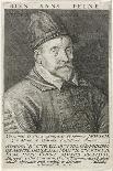 Portrait of the Composer Philippe De Monte (1521-160), 1594-Raphael Sadeler the Elder-Premier Image Canvas