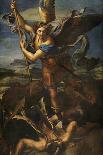 St. Michael Overwhelming the Demon, 1518-Raphael-Giclee Print