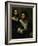 Raphael (Self-Portrait) and His Fencing Master-Raphael-Framed Giclee Print