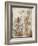 Raphael: Study, C1510-Raphael-Framed Giclee Print