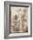 Raphael: Study, C1510-Raphael-Framed Giclee Print