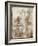 Raphael: Study, C1510-Raphael-Framed Giclee Print